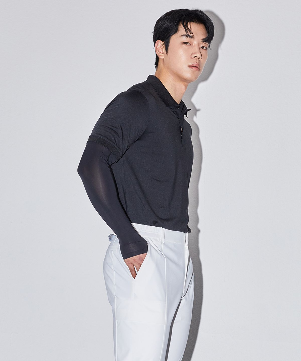 무신사 스탠다드 스포츠(MUSINSA STANDARD SPORTS) 드라이액트 폴로 숏슬리브 (3color)