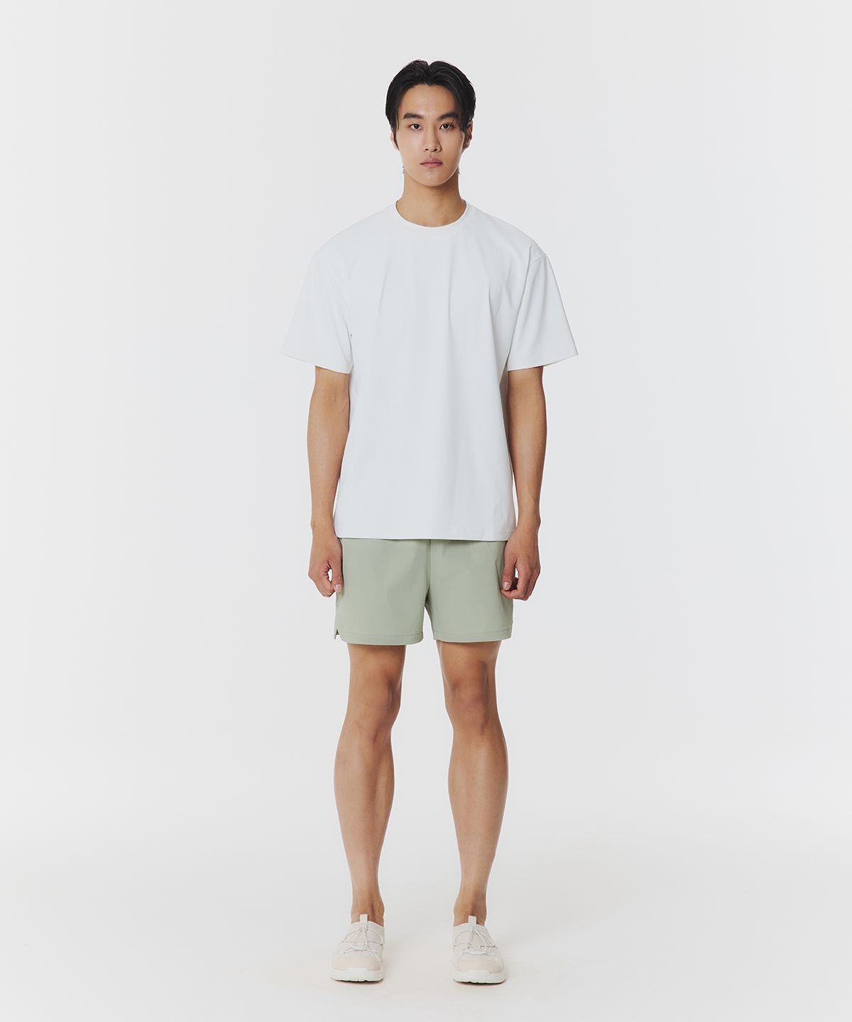 무신사 스탠다드 스포츠(MUSINSA STANDARD SPORTS) 루즈핏 래쉬가드 숏슬리브 (2colors)