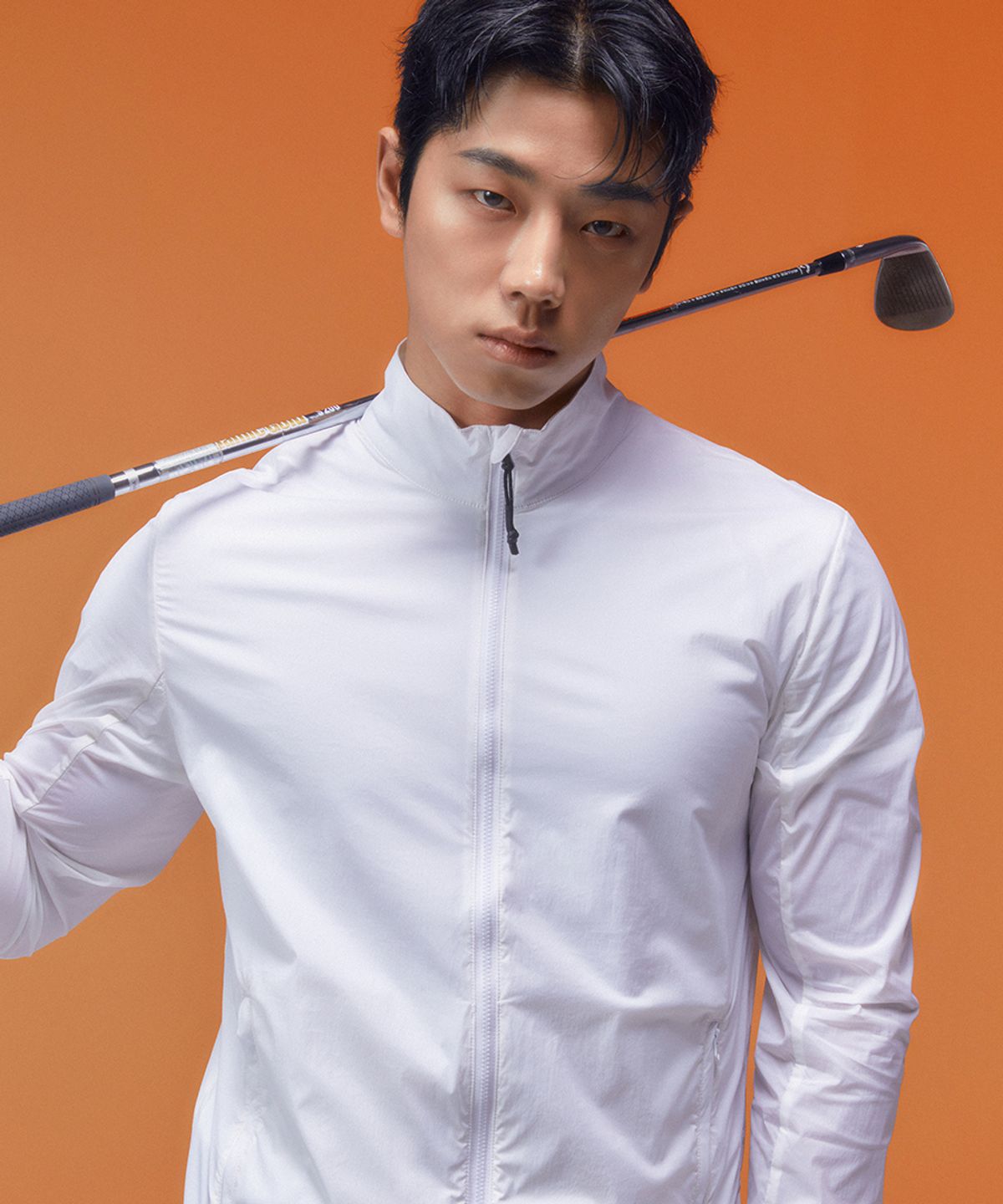 무신사 스탠다드 스포츠(MUSINSA STANDARD SPORTS) 골프 경량 바람막이 (2color)