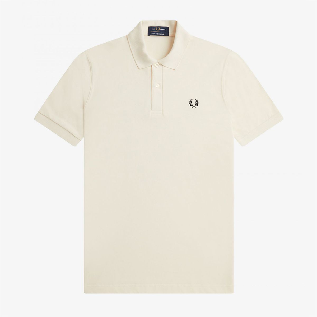 프레드페리(FRED PERRY) [M3] 오리지널 프레드페리 셔츠 - 에크루/블랙 AFPM2330003-S70