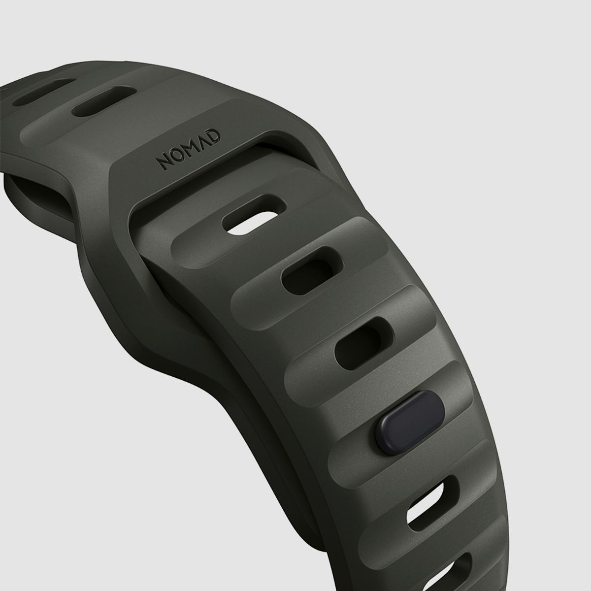 노마드(NOMAD) 애플 워치 스포츠 스트랩 - 애쉬 그린 / 44 45 49mm 울트라 시계줄
