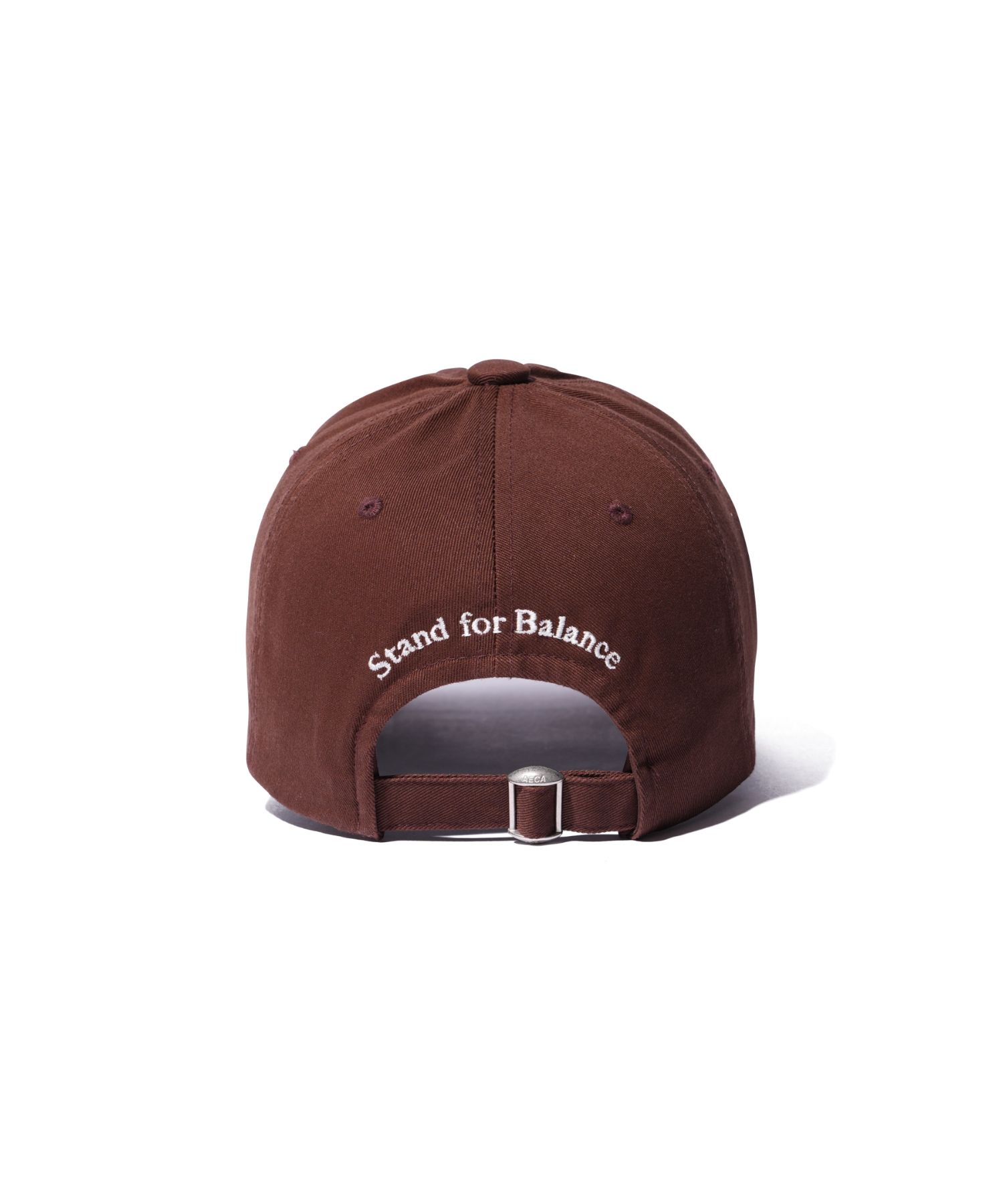 ★送料・関税込★AECA WHITE★DAY OFF CAP★キャップ★ MUSINSA公式 | AECA WHITE DAY OFF CAP-BROWN