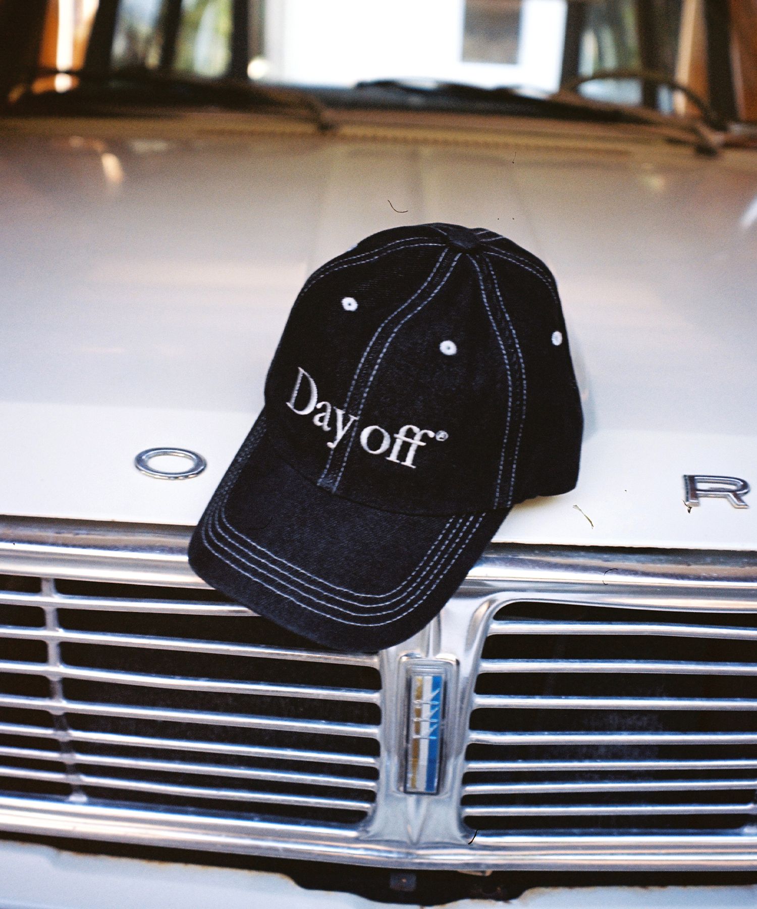 キャップ AECA WHITE DAY OFF CAPBLACK MUSINSA公式 | AECA WHITE DAY OFF CAP-BLACK