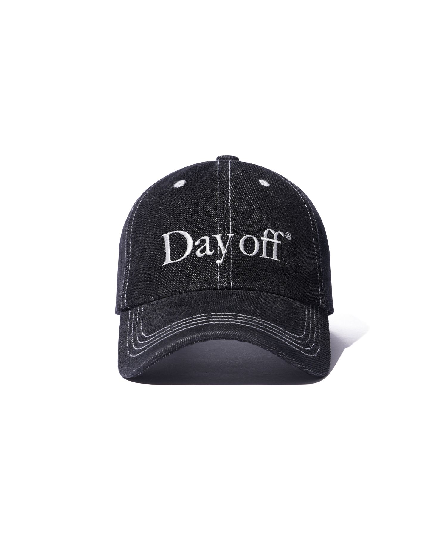 MUSINSA公式 | AECA WHITE DAY OFF CAP-DENIM BLACK