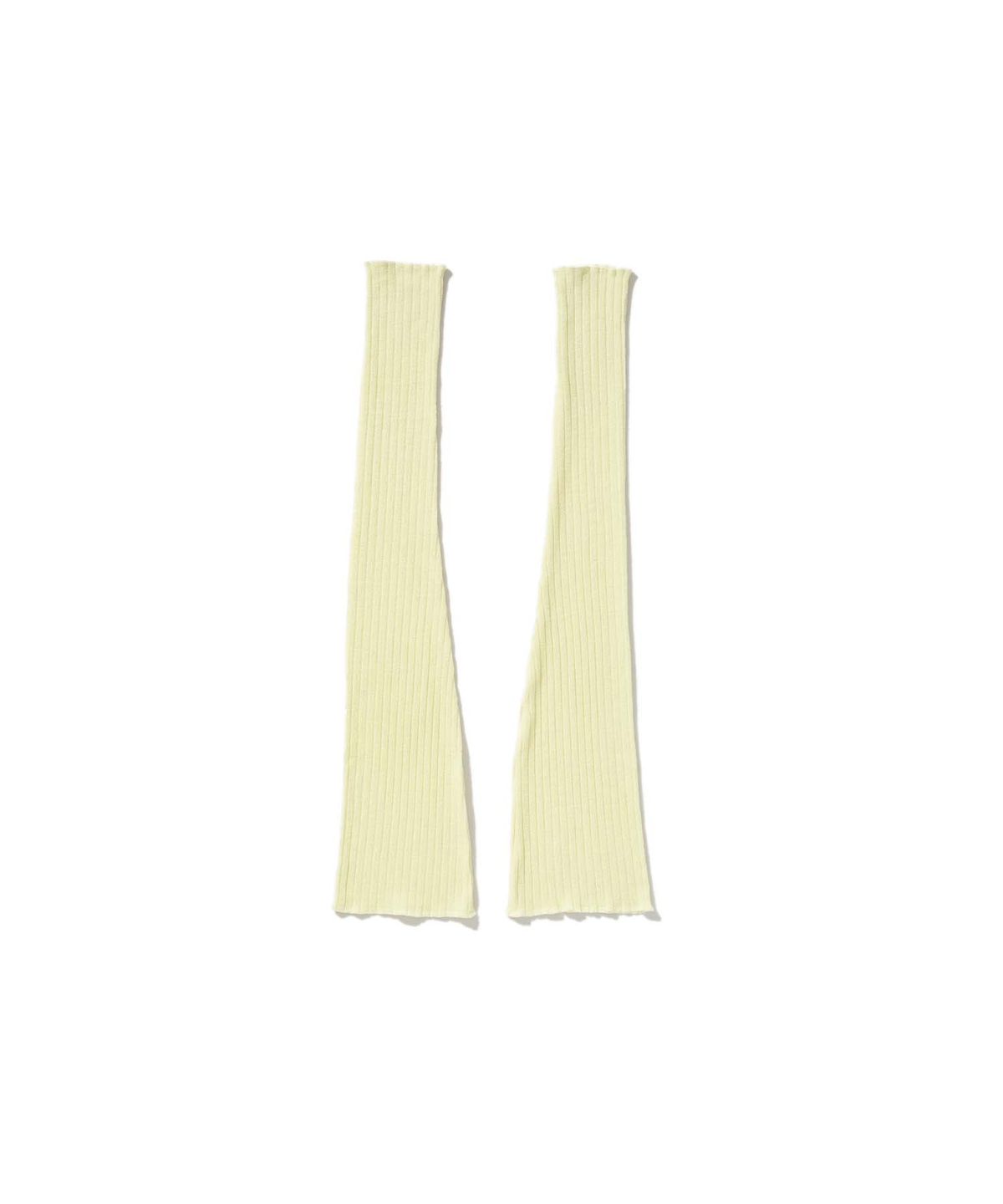 라츠유(LOTSYOU) lotsyou_Kate Moss Leg Warmer Ivory