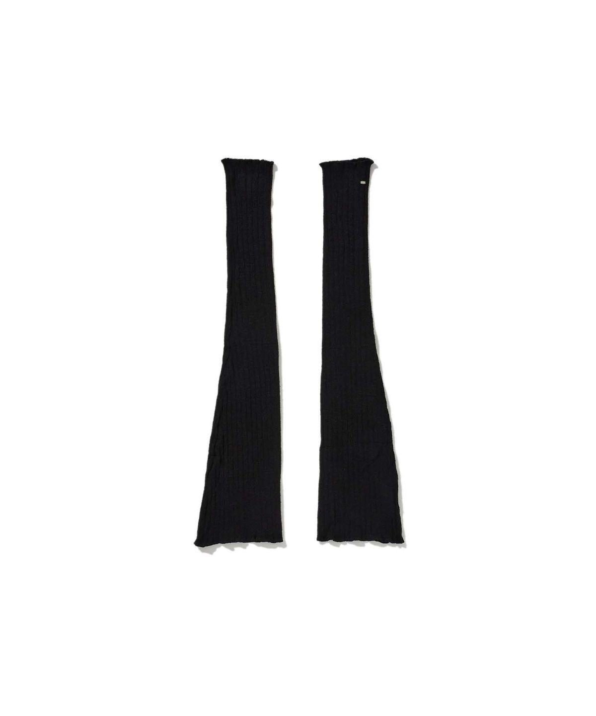 라츠유(LOTSYOU) lotsyou_Kate Moss Leg Warmer Black