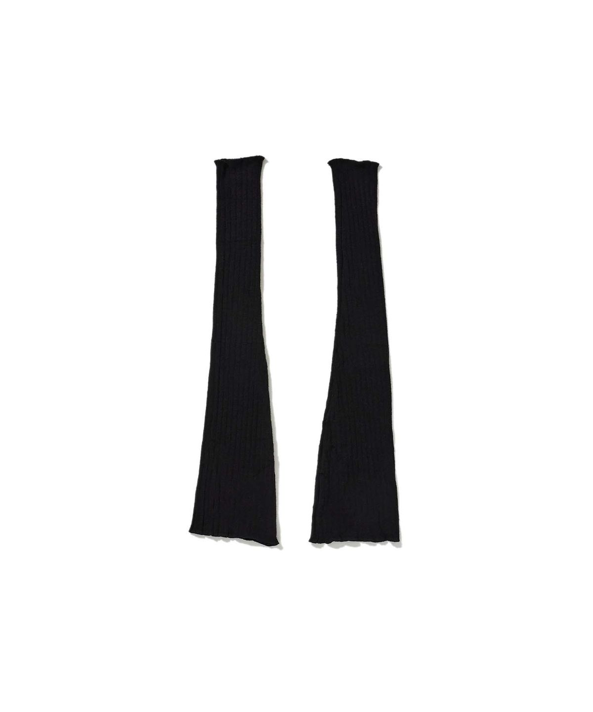 라츠유(LOTSYOU) lotsyou_Kate Moss Leg Warmer Black
