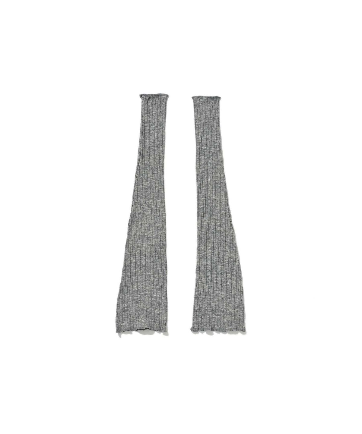 라츠유(LOTSYOU) lotsyou_Kate Moss Leg Warmer Gray