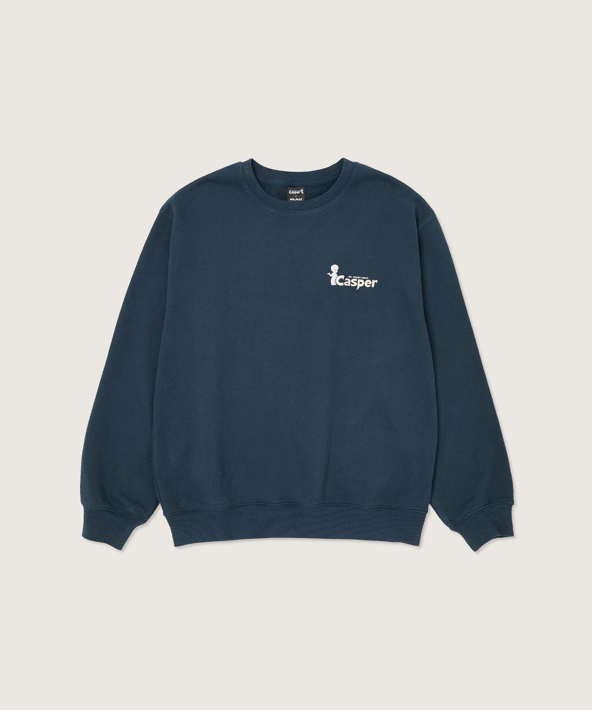플랙(PLAC) CASPER X PLAC  캐스퍼 스웨트 셔츠 네이비