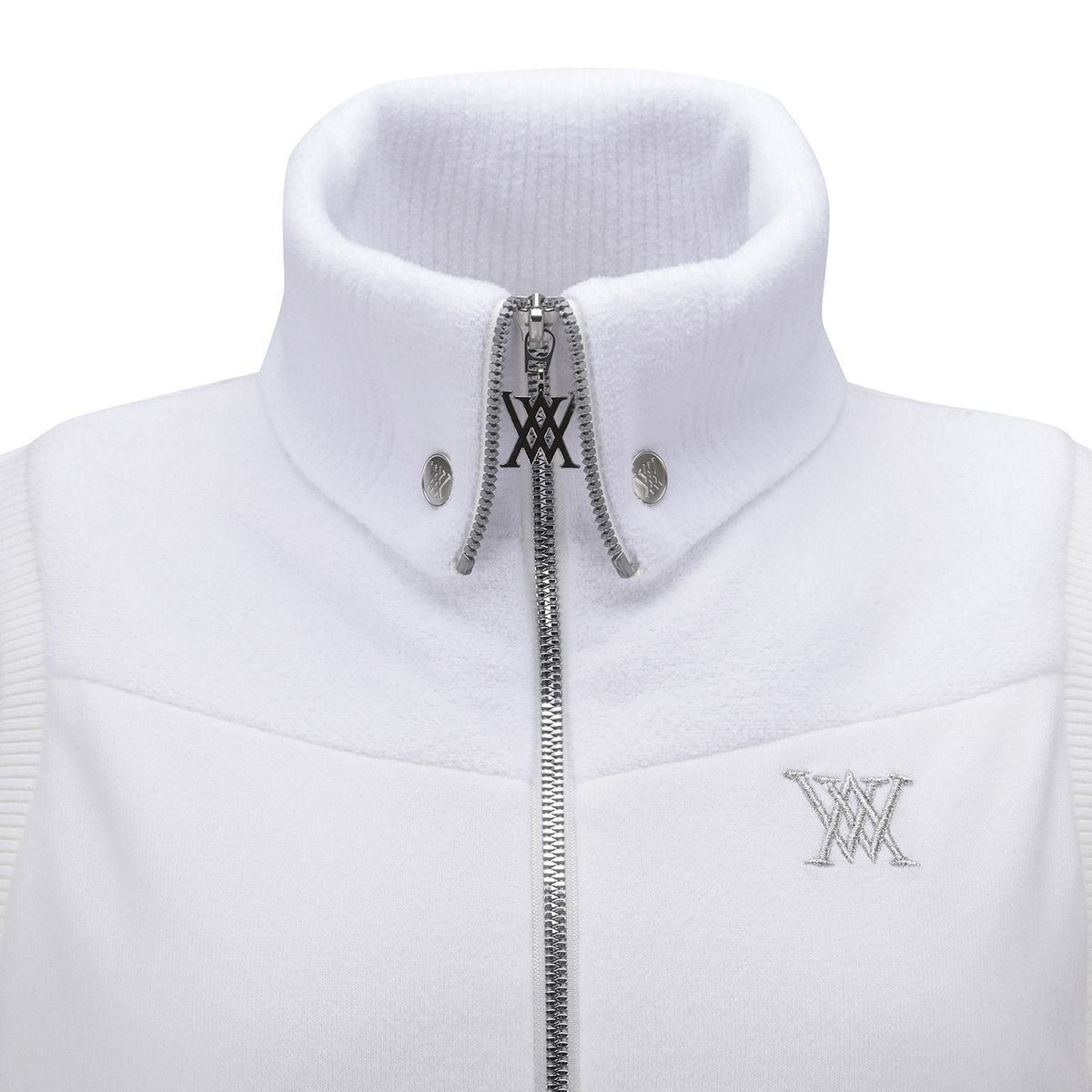 어뉴골프(ANEW GOLF) WOMEN HYBRID KNIT VEST_OW