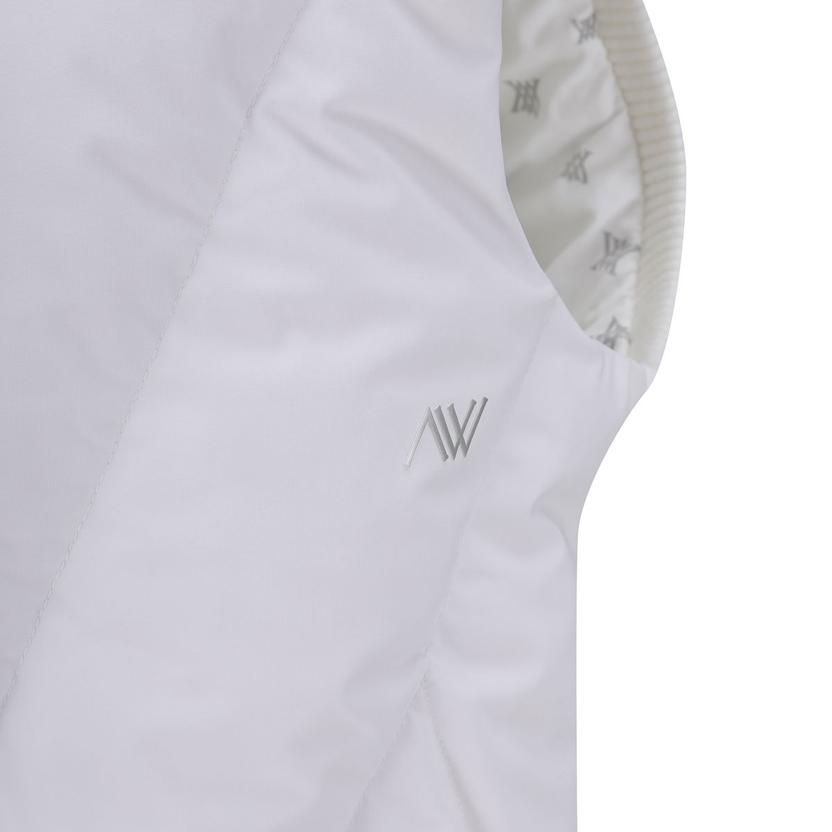 어뉴골프(ANEW GOLF) WOMEN HYBRID KNIT VEST_OW