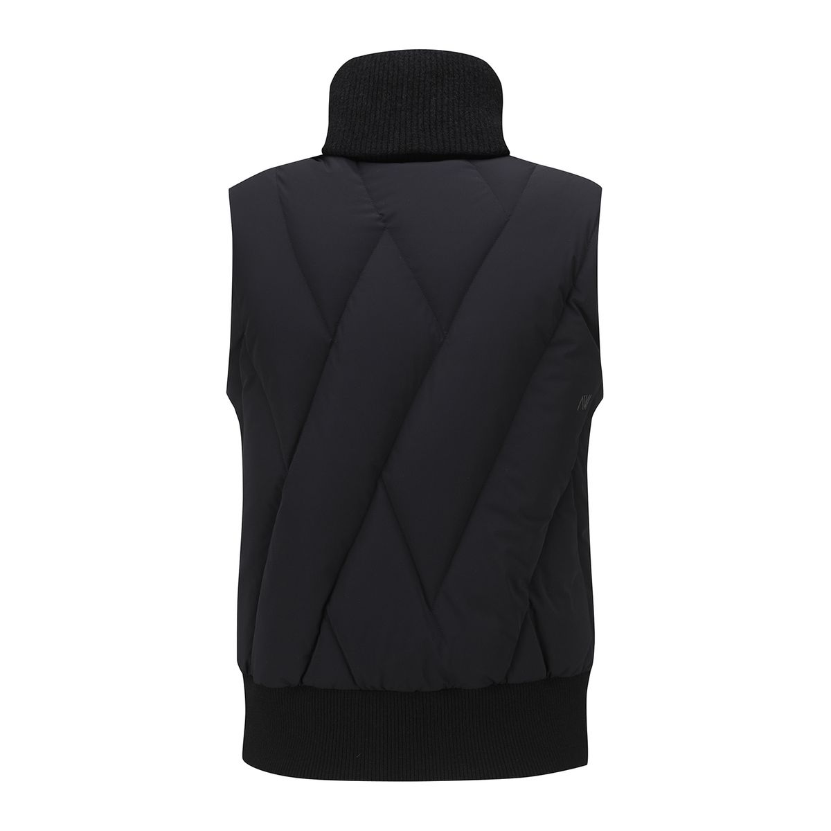 어뉴골프(ANEW GOLF) WOMEN HYBRID KNIT VEST_BK
