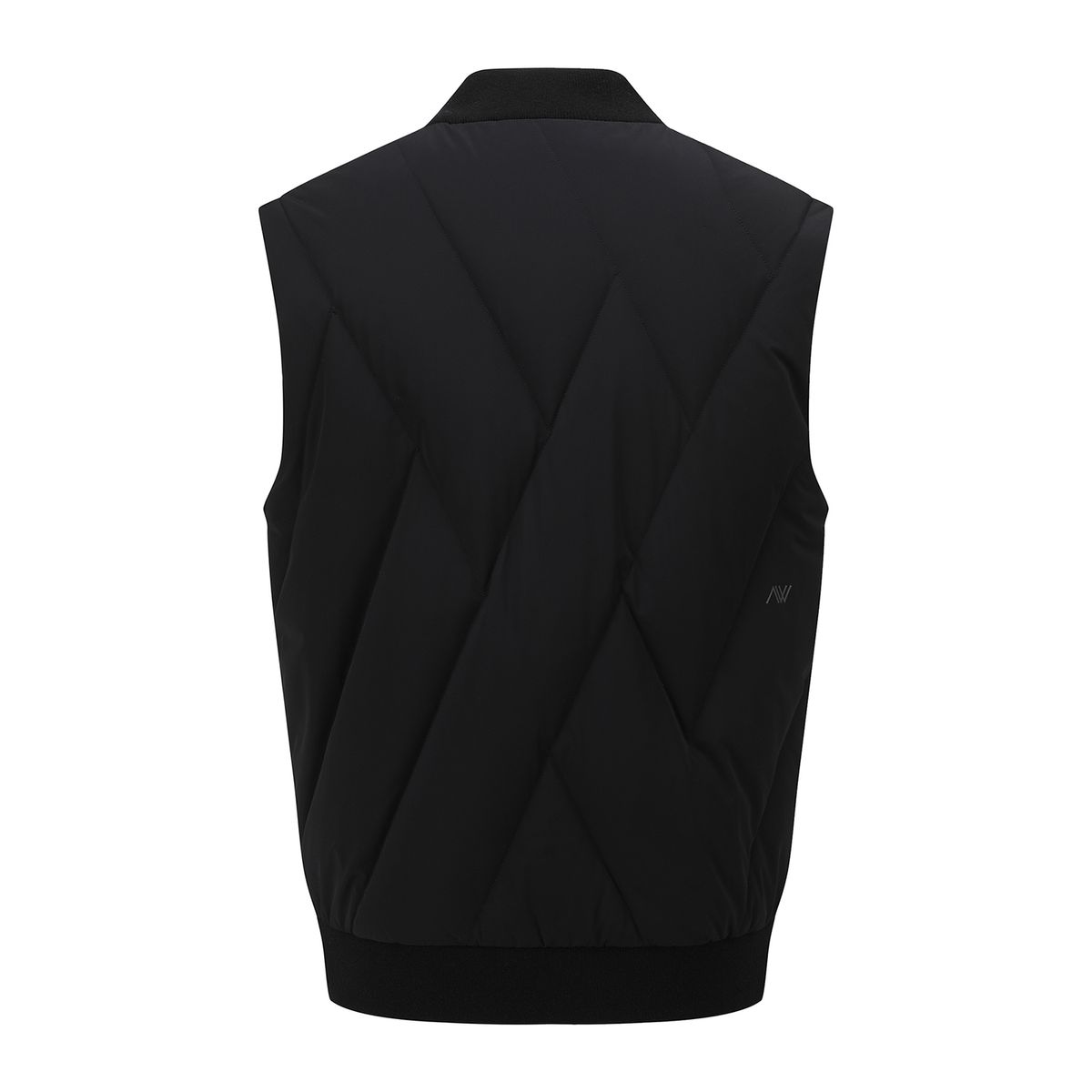 어뉴골프(ANEW GOLF) MEN HYBRID KNIT VEST_BK