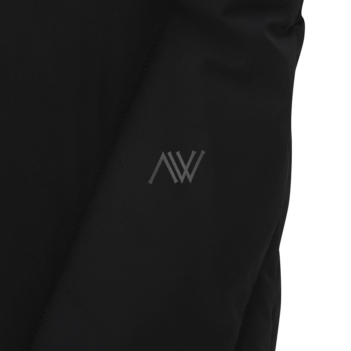 어뉴골프(ANEW GOLF) MEN HYBRID KNIT VEST_BK