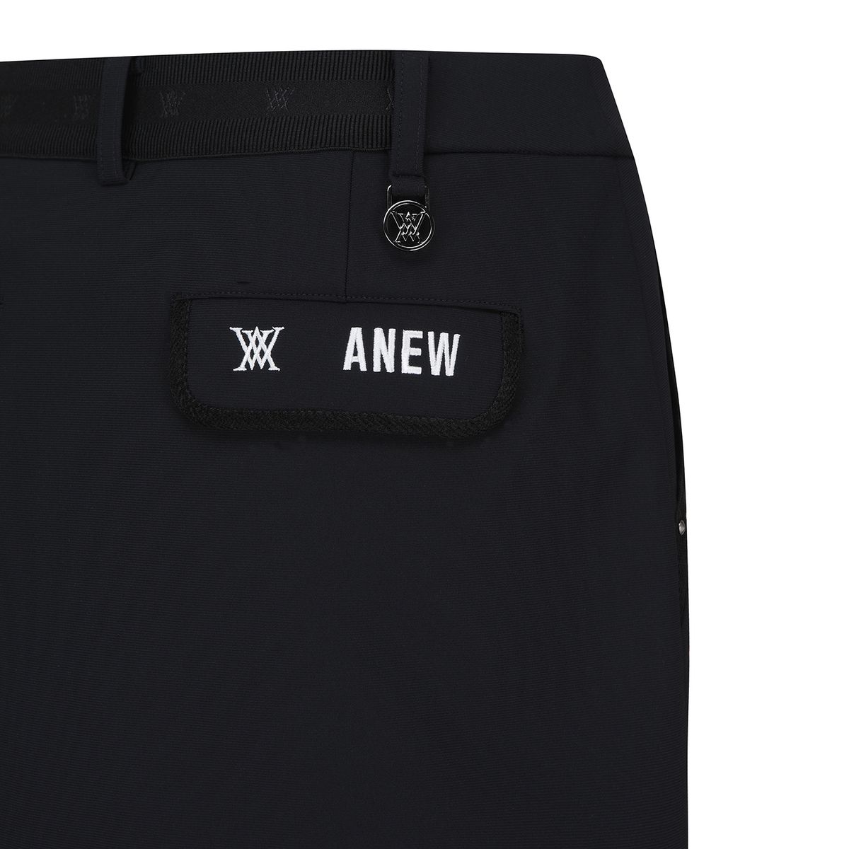 어뉴골프(ANEW GOLF) W BONDING H-LINE SQ_BK