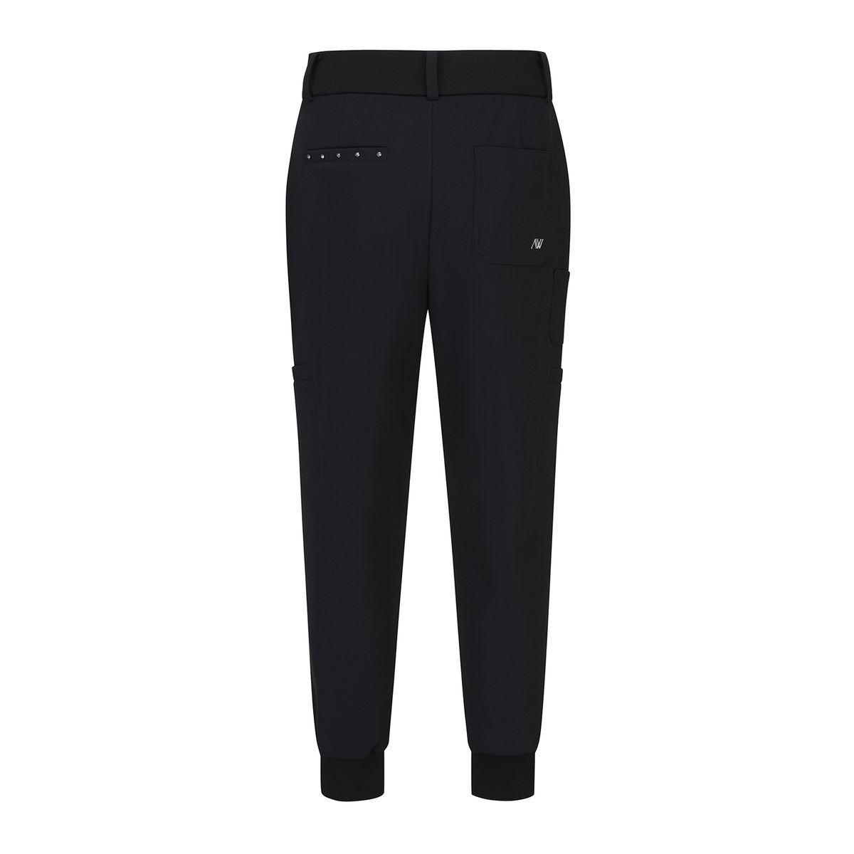 어뉴골프(ANEW GOLF) W BONDING JOGGER L/PT_BK