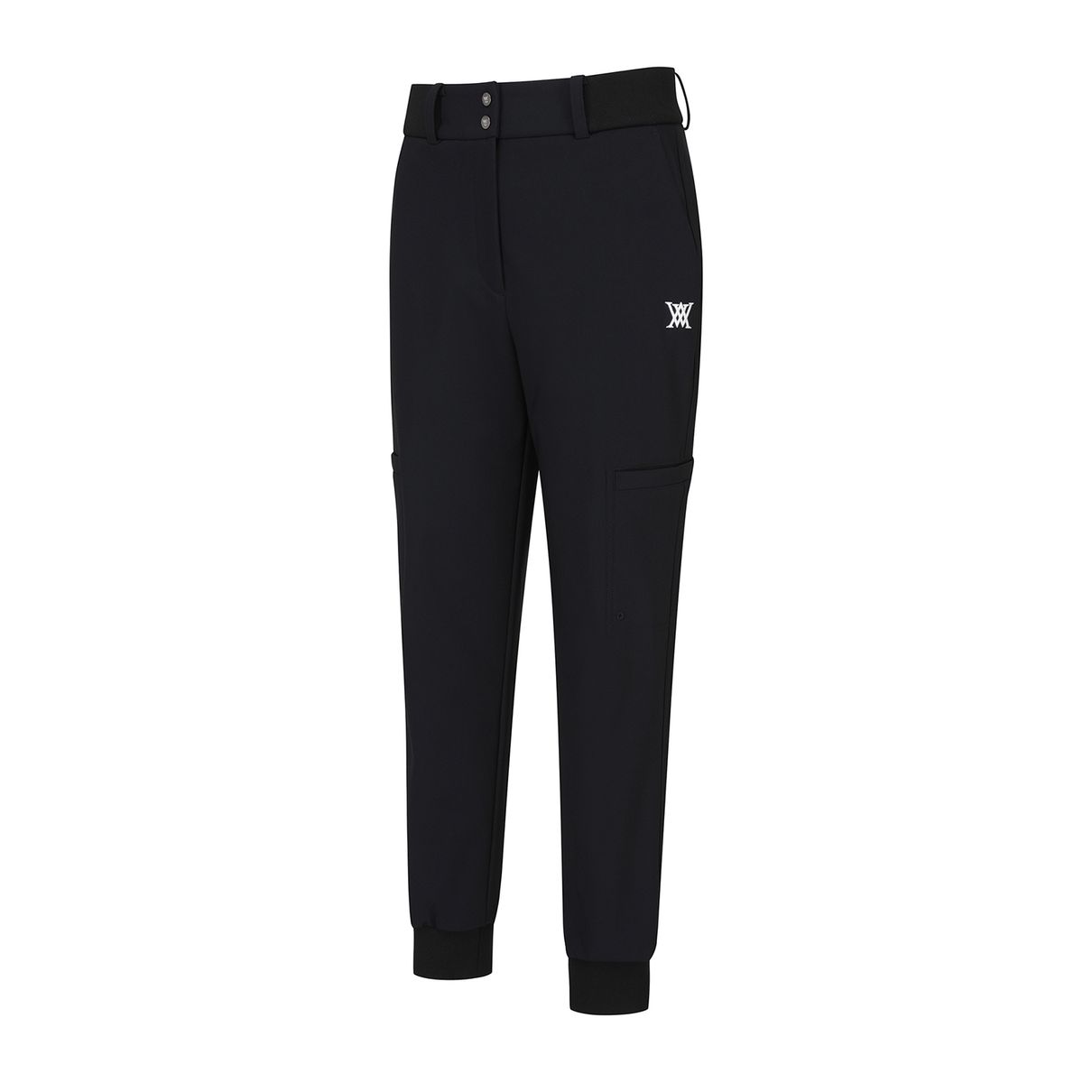어뉴골프(ANEW GOLF) W BONDING JOGGER L/PT_BK