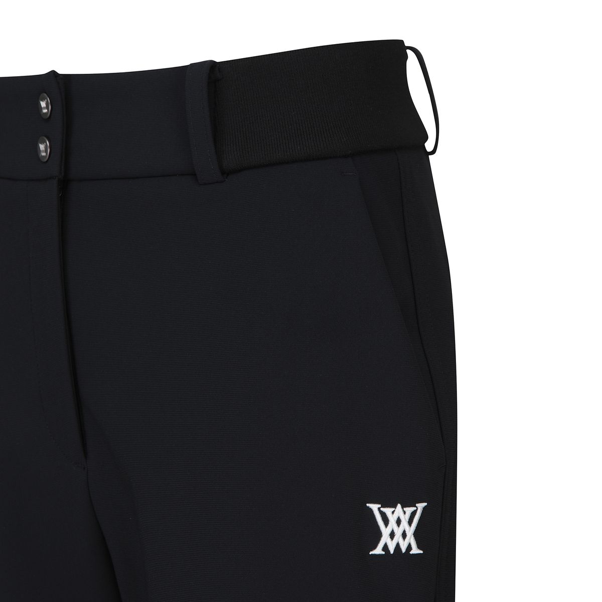 어뉴골프(ANEW GOLF) W BONDING JOGGER L/PT_BK