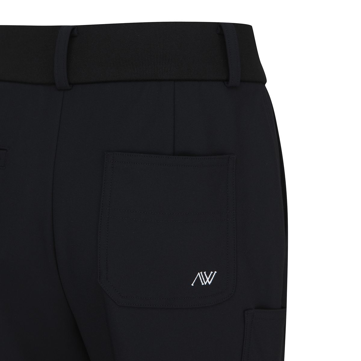 어뉴골프(ANEW GOLF) W BONDING JOGGER L/PT_BK
