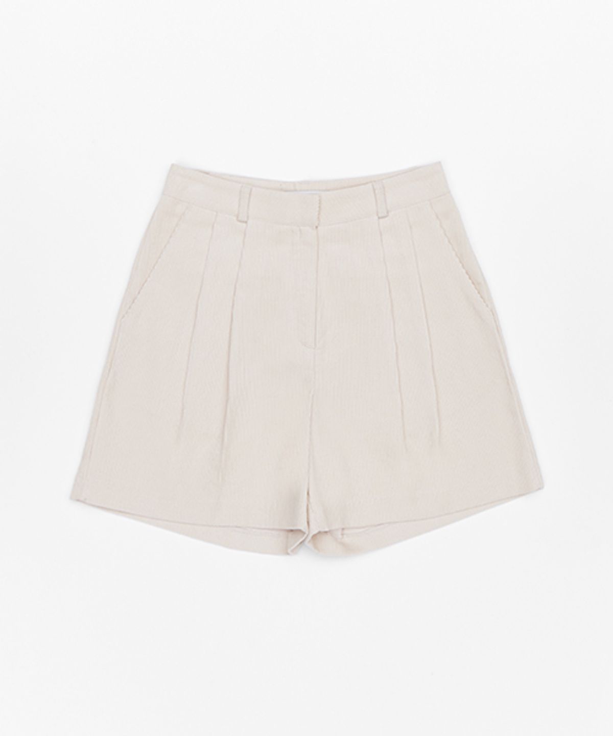 헤인트(HAINT) LONDON CLASSIC CORDUROY HALF PANTS_3COLORS_IVORY