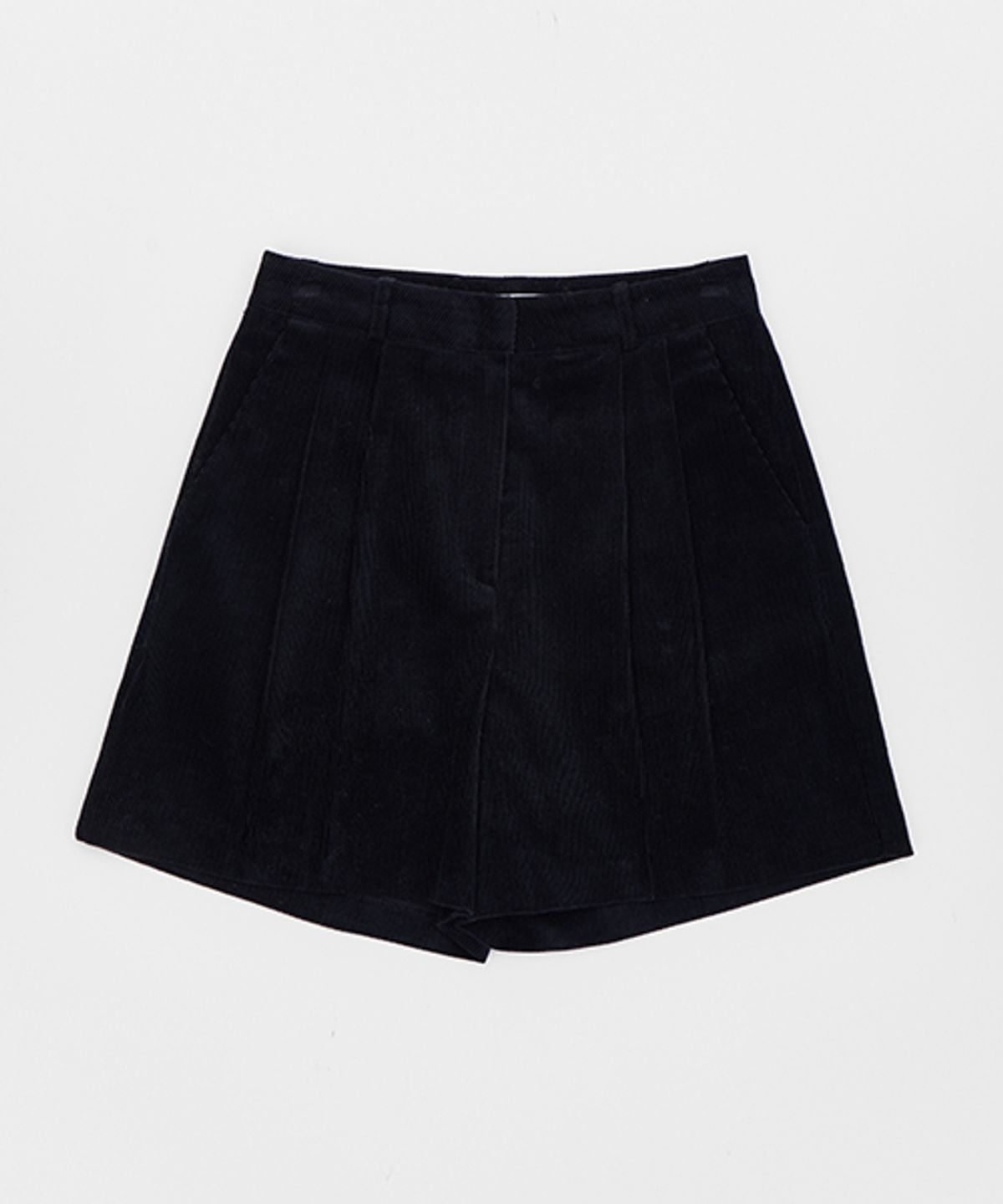 헤인트(HAINT) LONDON CLASSIC CORDUROY HALF PANTS_3COLORS_BLACK