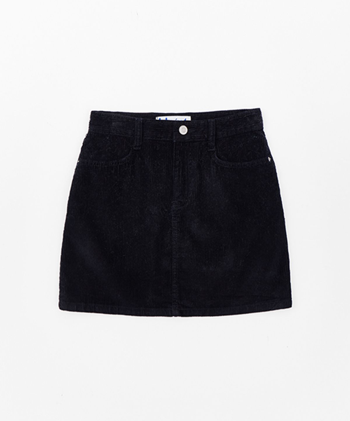 헤인트(HAINT) CAROL CORDUROY MINI SKIRT_3COLORS_BLACK
