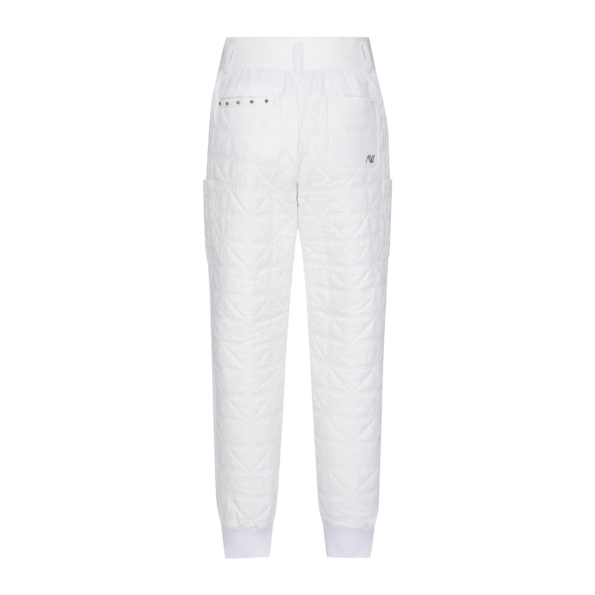 어뉴골프(ANEW GOLF) W THINSULATE QUILTING PONIT JOGGER L/PT_WH