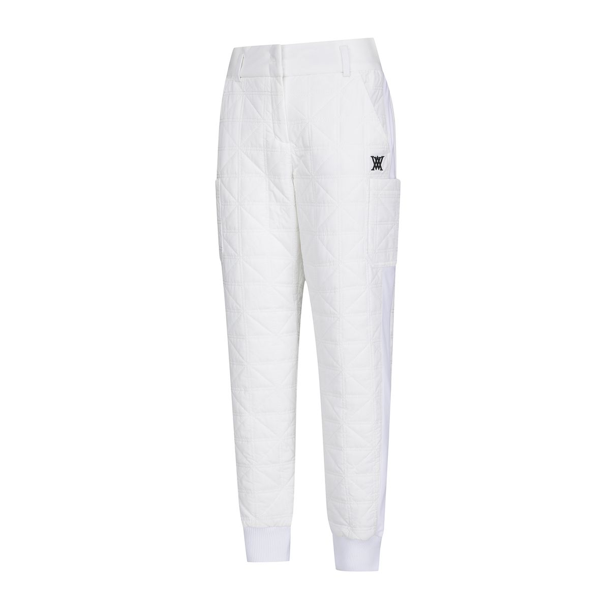 어뉴골프(ANEW GOLF) W THINSULATE QUILTING PONIT JOGGER L/PT_WH