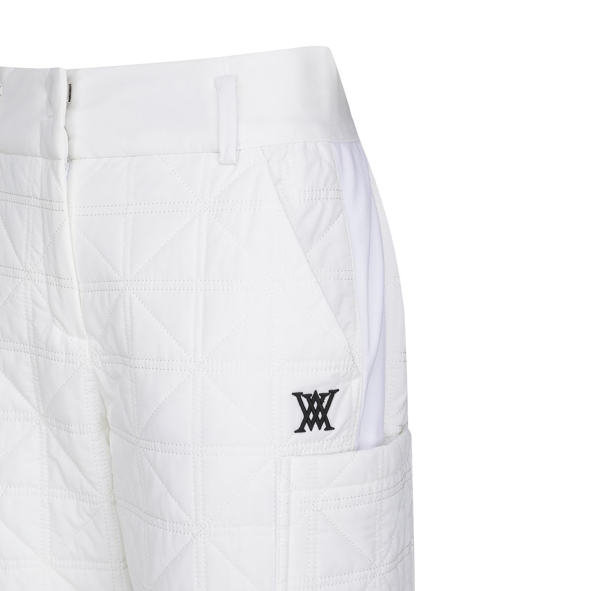 어뉴골프(ANEW GOLF) W THINSULATE QUILTING PONIT JOGGER L/PT_WH