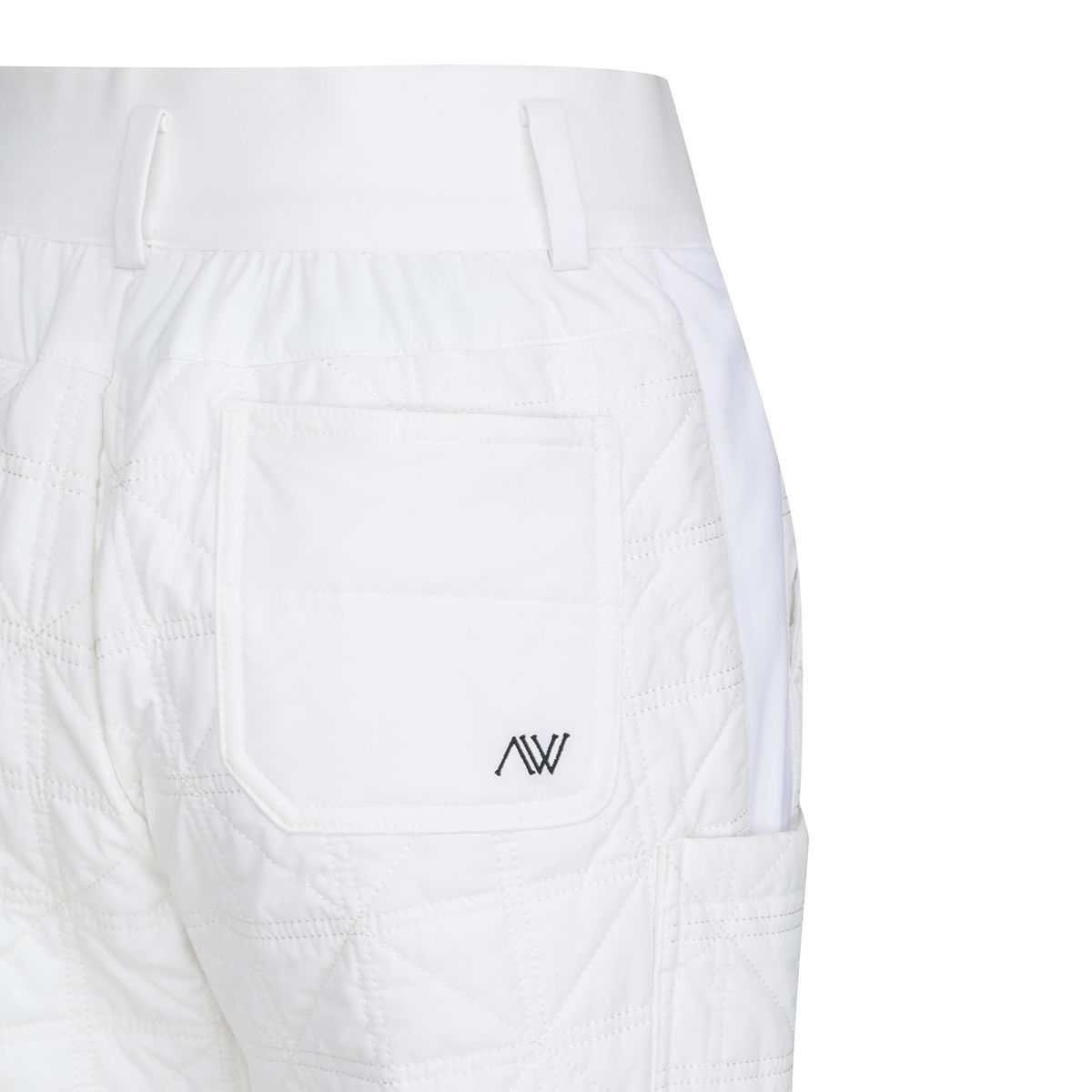 어뉴골프(ANEW GOLF) W THINSULATE QUILTING PONIT JOGGER L/PT_WH