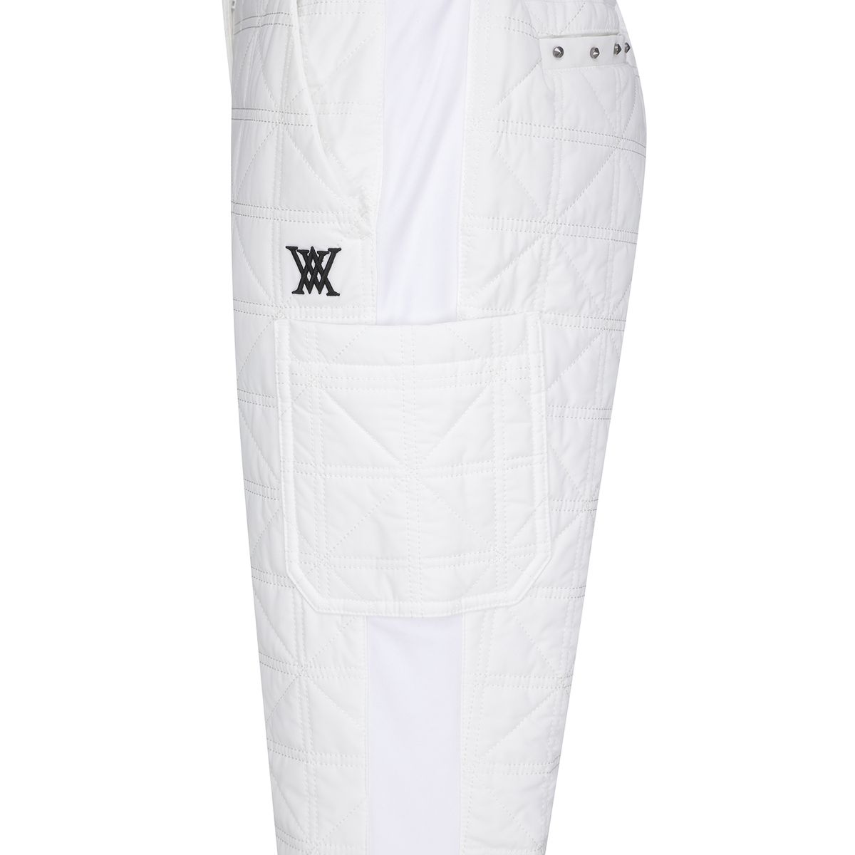 어뉴골프(ANEW GOLF) W THINSULATE QUILTING PONIT JOGGER L/PT_WH