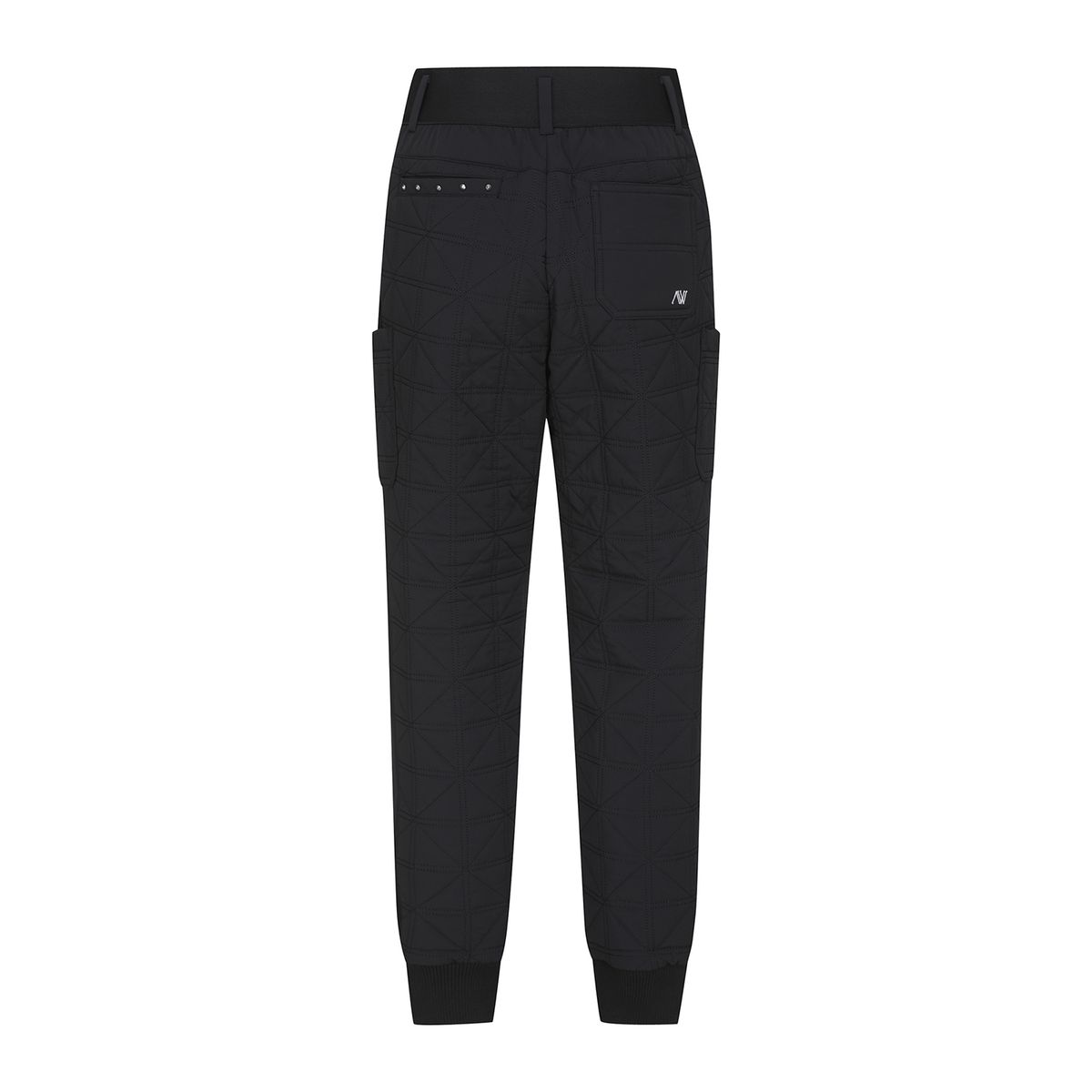 어뉴골프(ANEW GOLF) W THINSULATE QUILTING PONIT JOGGER L/PT_BK