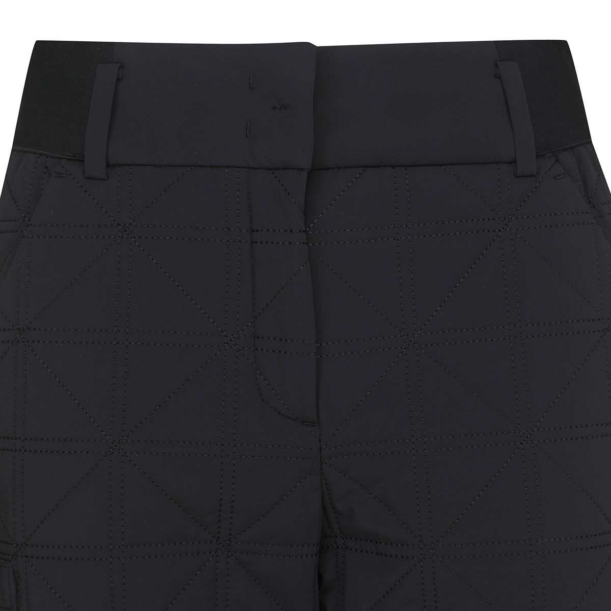 어뉴골프(ANEW GOLF) W THINSULATE QUILTING PONIT JOGGER L/PT_BK