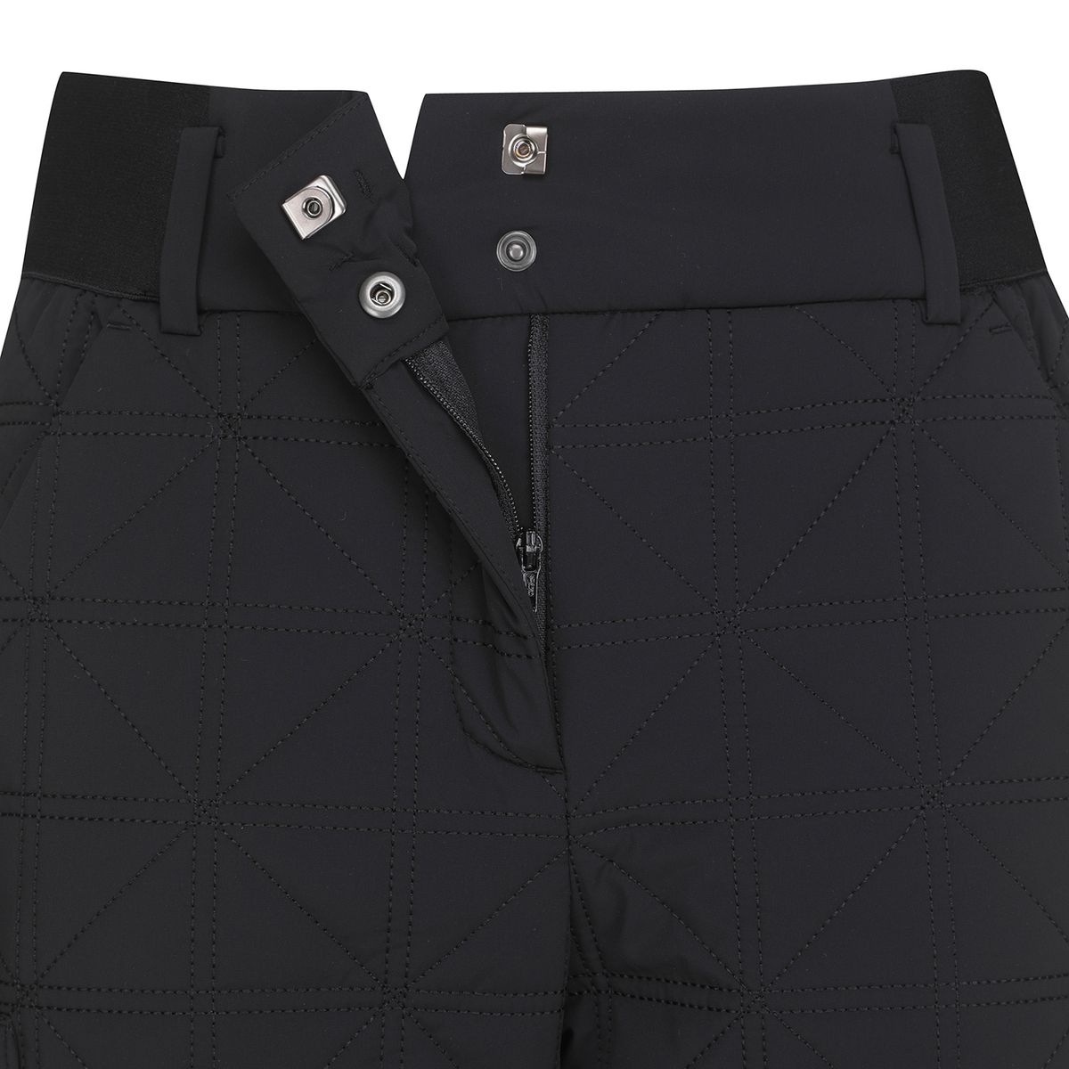 어뉴골프(ANEW GOLF) W THINSULATE QUILTING PONIT JOGGER L/PT_BK