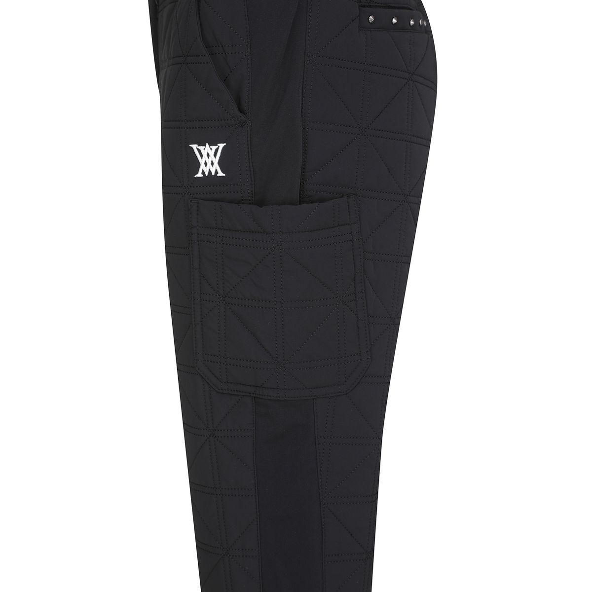어뉴골프(ANEW GOLF) W THINSULATE QUILTING PONIT JOGGER L/PT_BK