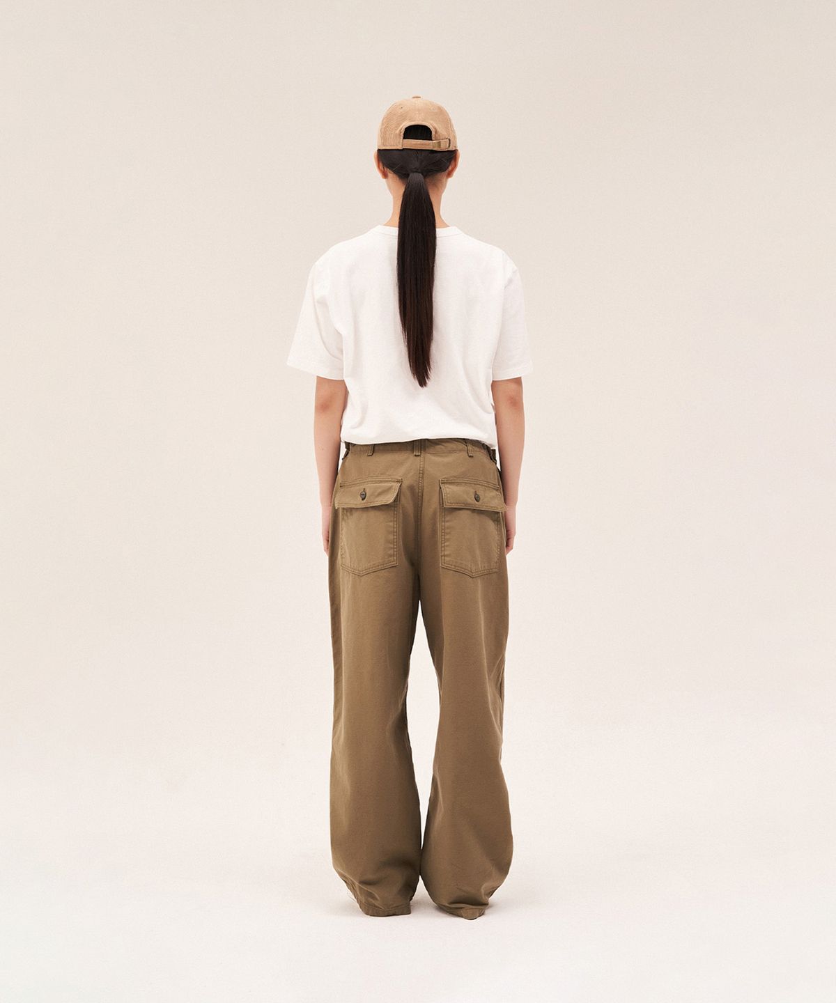 엔와이피(N.Y.P) Fatigue Pants (olive green)