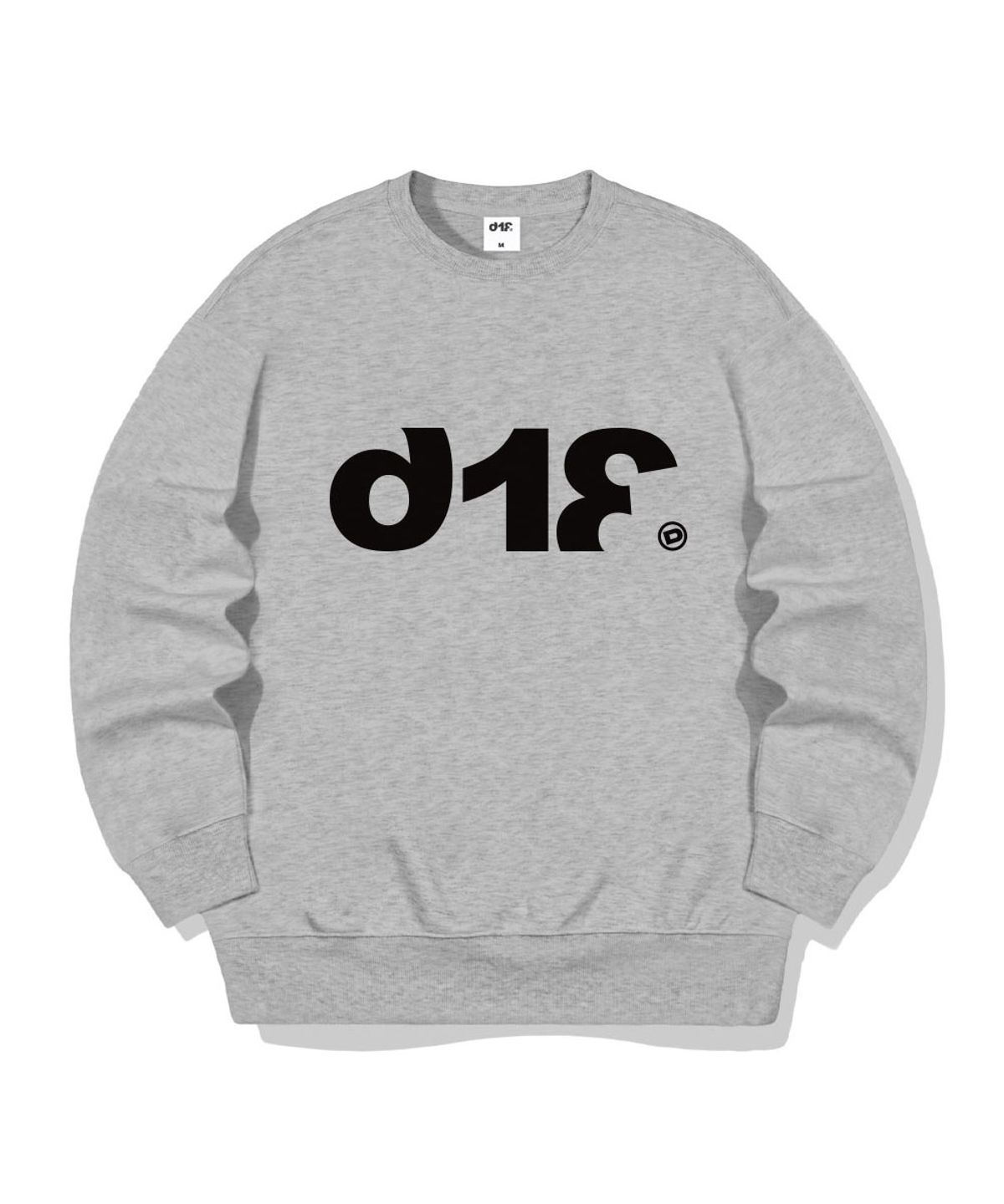 디프(DIIFF) 넘버볼드 오버핏 맨투맨 티셔츠 5 Color [DIFM_6003]