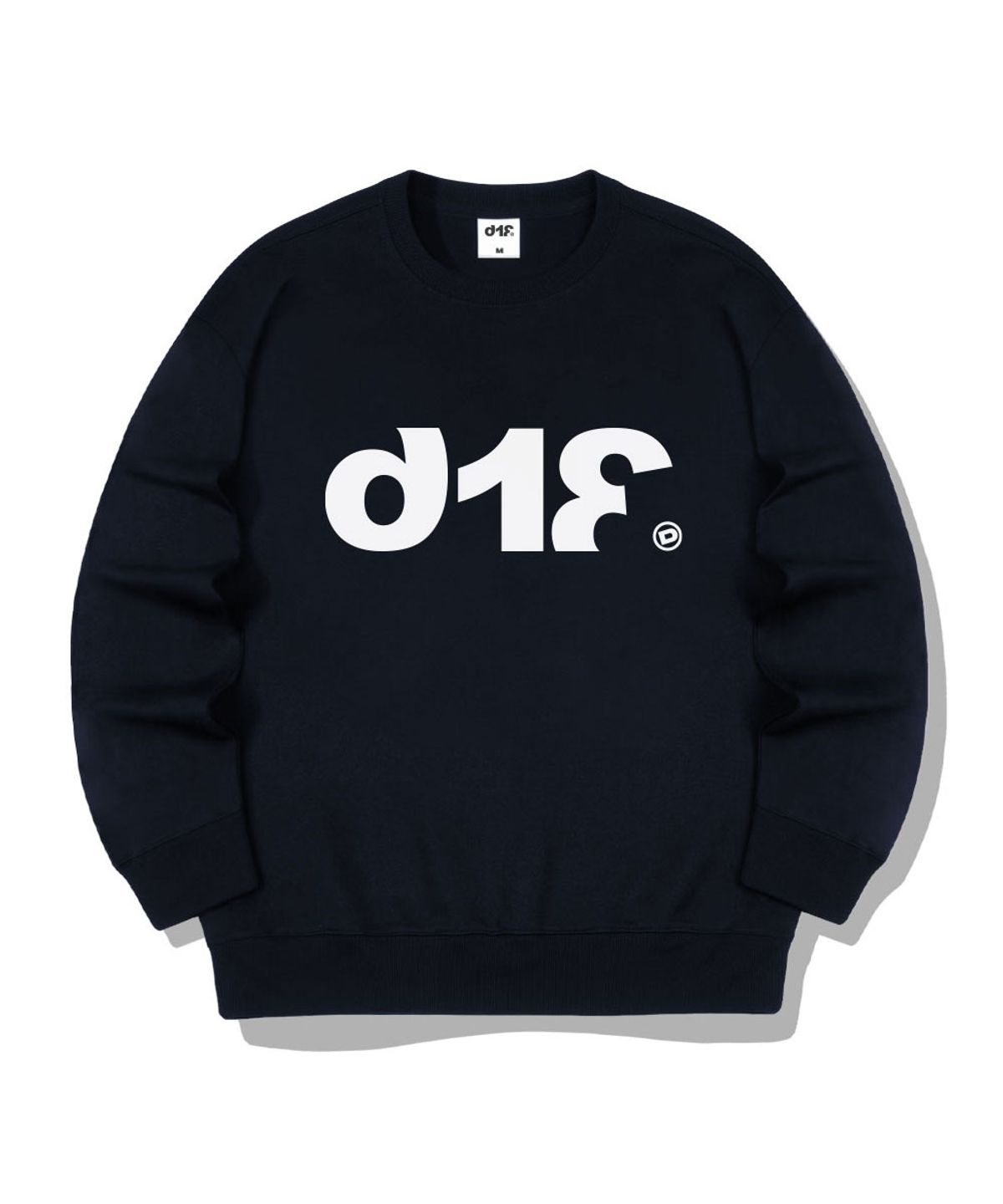 디프(DIIFF) 넘버볼드 오버핏 맨투맨 티셔츠 5 Color [DIFM_6003]