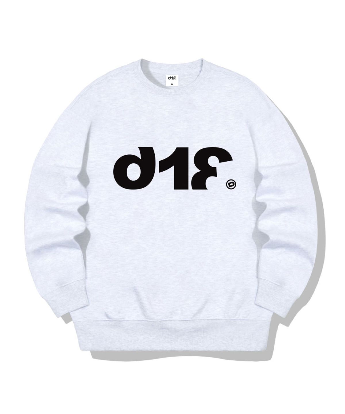 디프(DIIFF) 넘버볼드 오버핏 맨투맨 티셔츠 5 Color [DIFM_6003]
