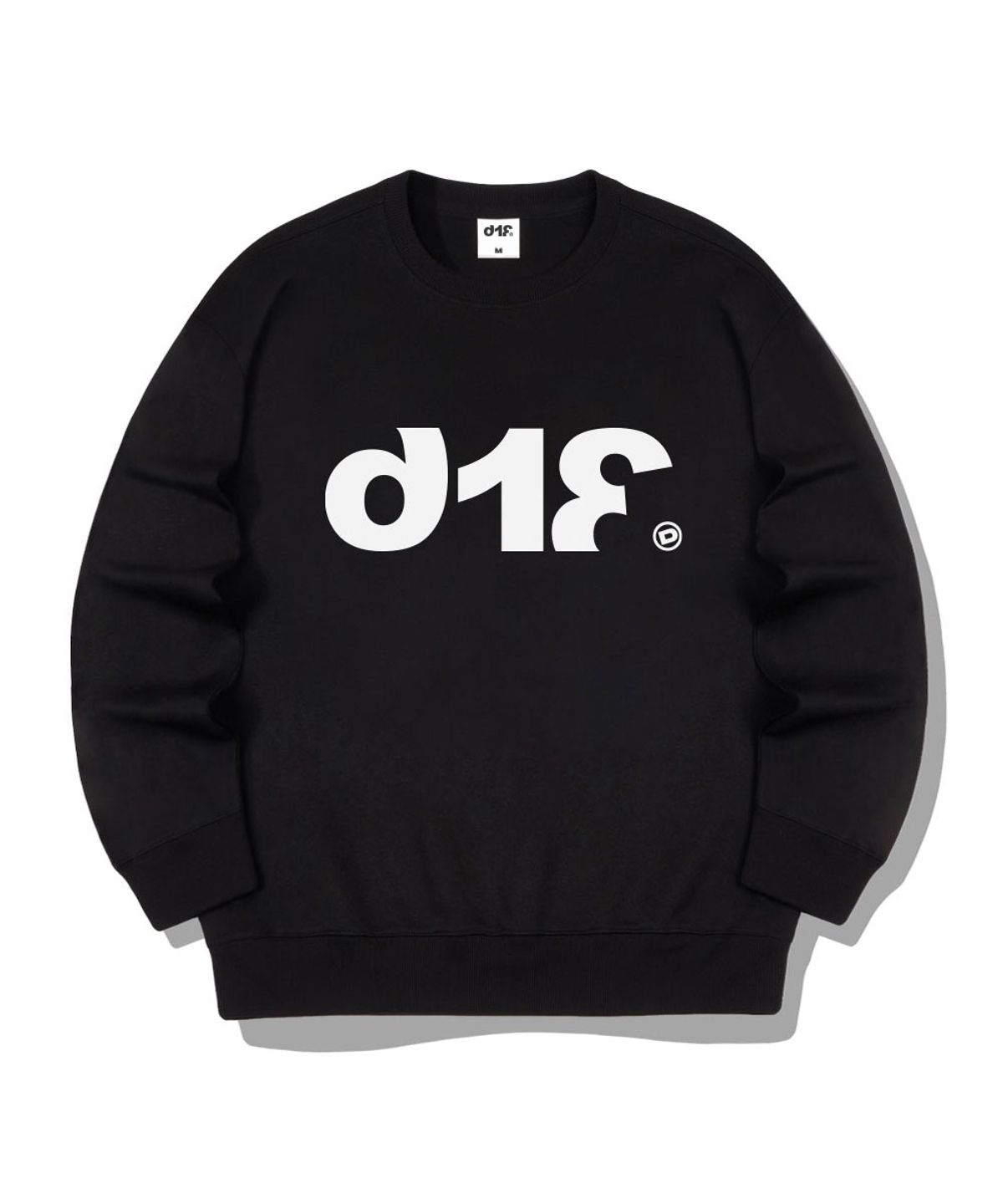 디프(DIIFF) 넘버볼드 오버핏 맨투맨 티셔츠 5 Color [DIFM_6003]