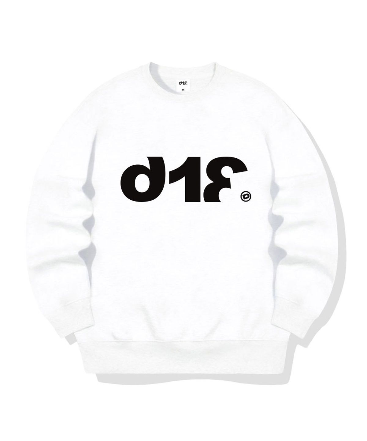 디프(DIIFF) 넘버볼드 오버핏 맨투맨 티셔츠 5 Color [DIFM_6003]