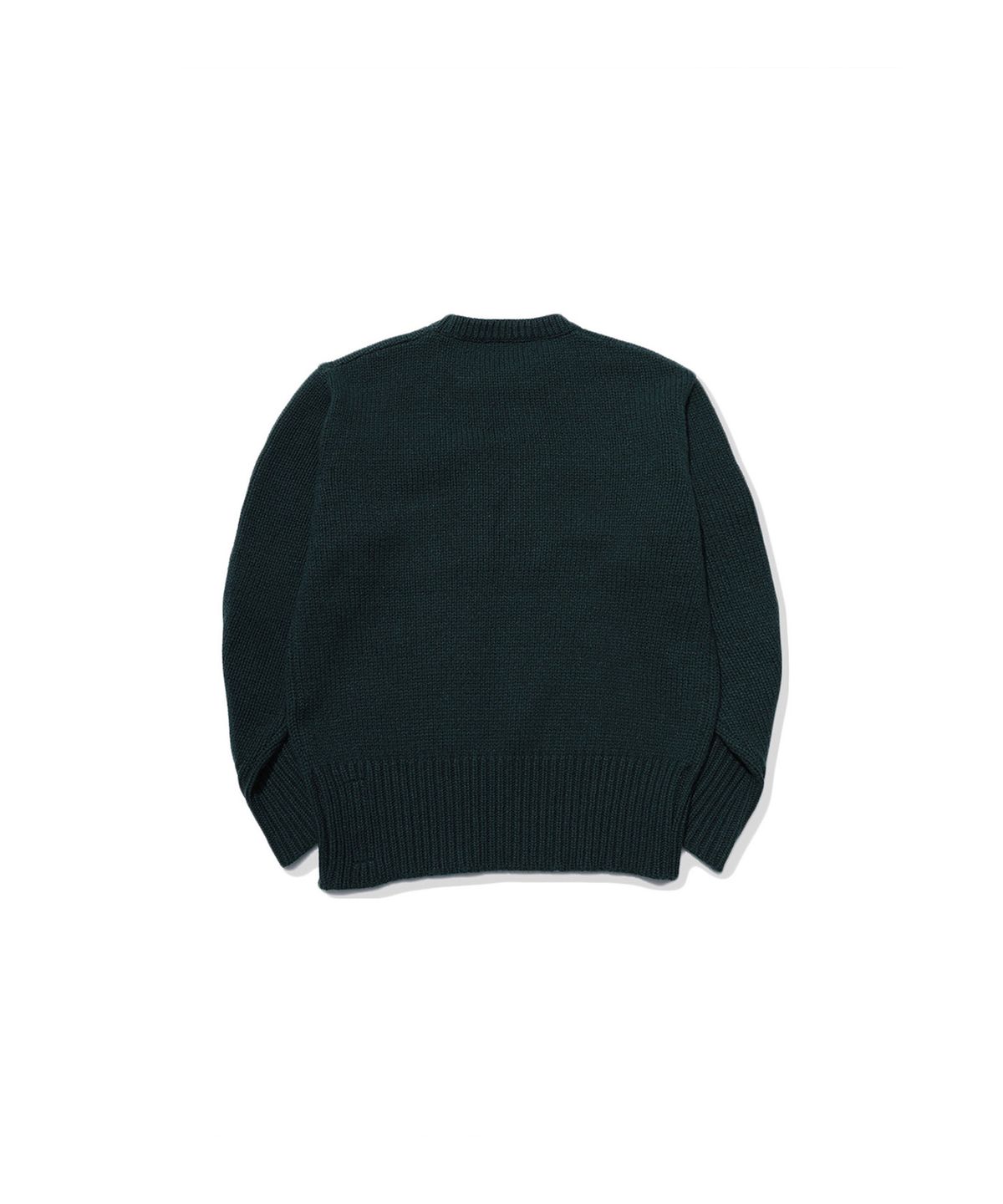 엔와이피(N.Y.P) Crew Neck Sweater (winter green)