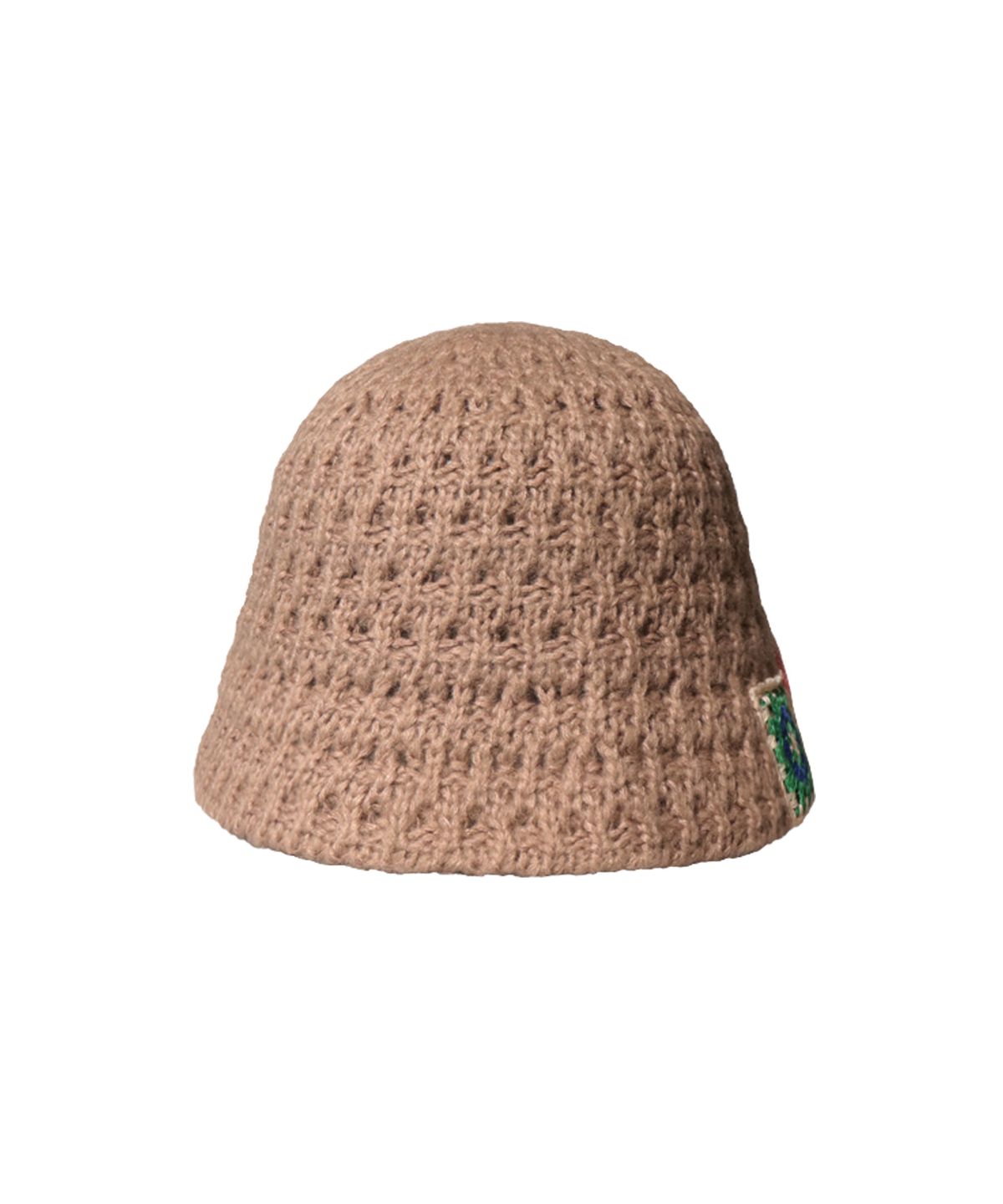 엘케블룸(ELKE BLOEM) F/W FLOWER NET BROWN BUCKET HAT