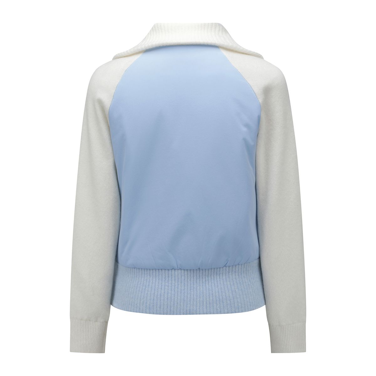 어뉴골프(ANEW GOLF) WOMEN WIND BLOCK HALF ZIP SWEATER_LB