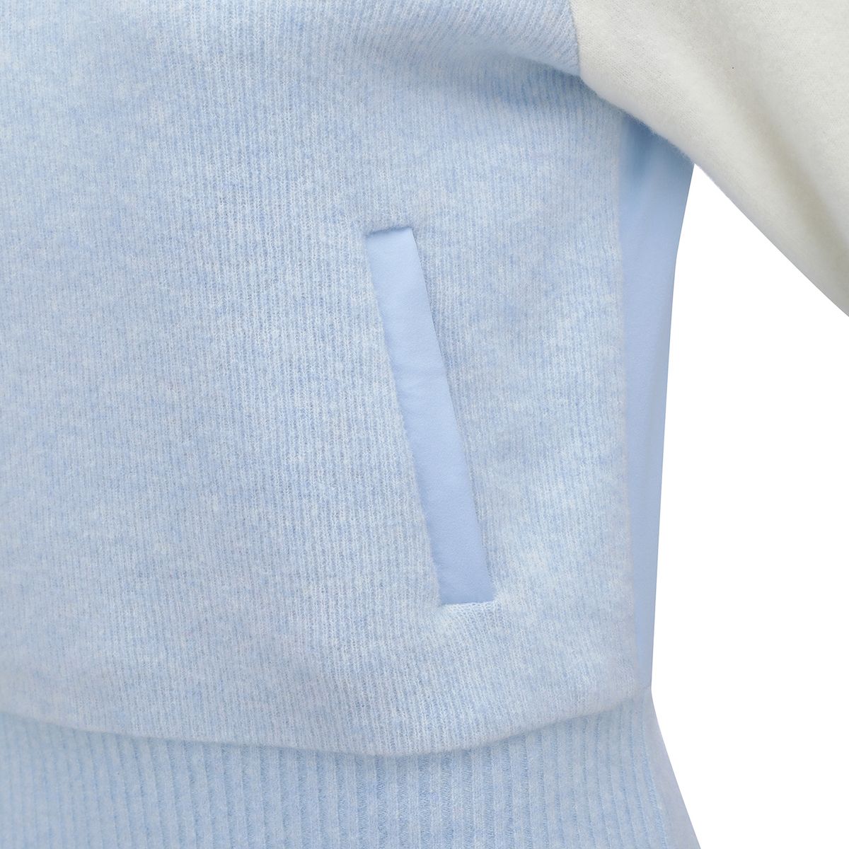 어뉴골프(ANEW GOLF) WOMEN WIND BLOCK HALF ZIP SWEATER_LB