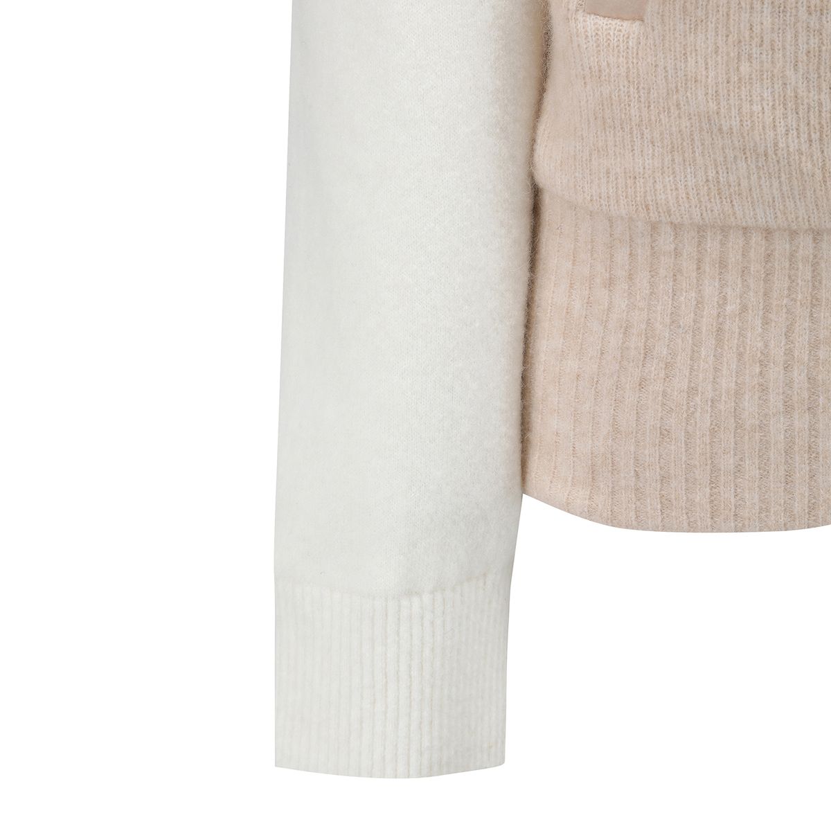 어뉴골프(ANEW GOLF) WOMEN WIND BLOCK HALF ZIP SWEATER_LE