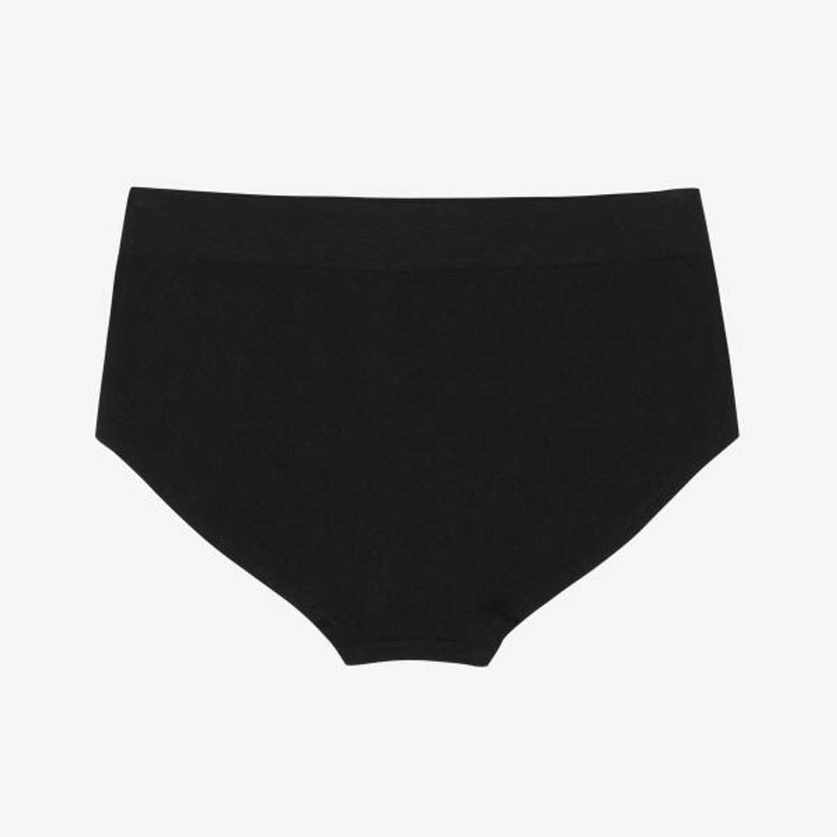 휠라언더웨어(FILA UNDERWEAR) 심리스 포근 드로즈(FI4DRG1102FBLK)
