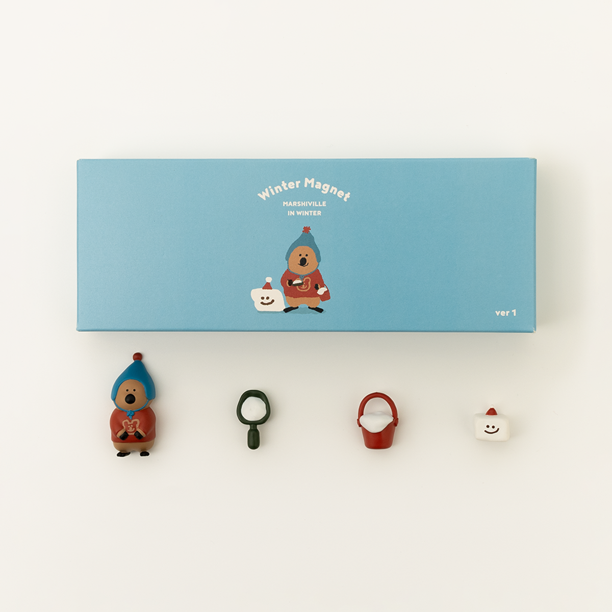 다이노탱(DINOTAENG) Winter Magnet