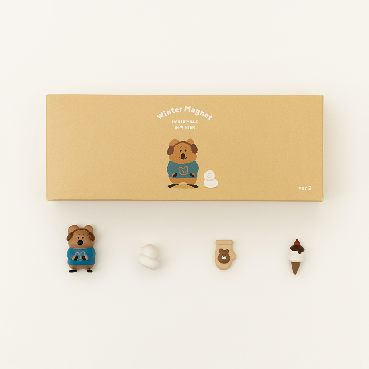 다이노탱(DINOTAENG) Winter Magnet