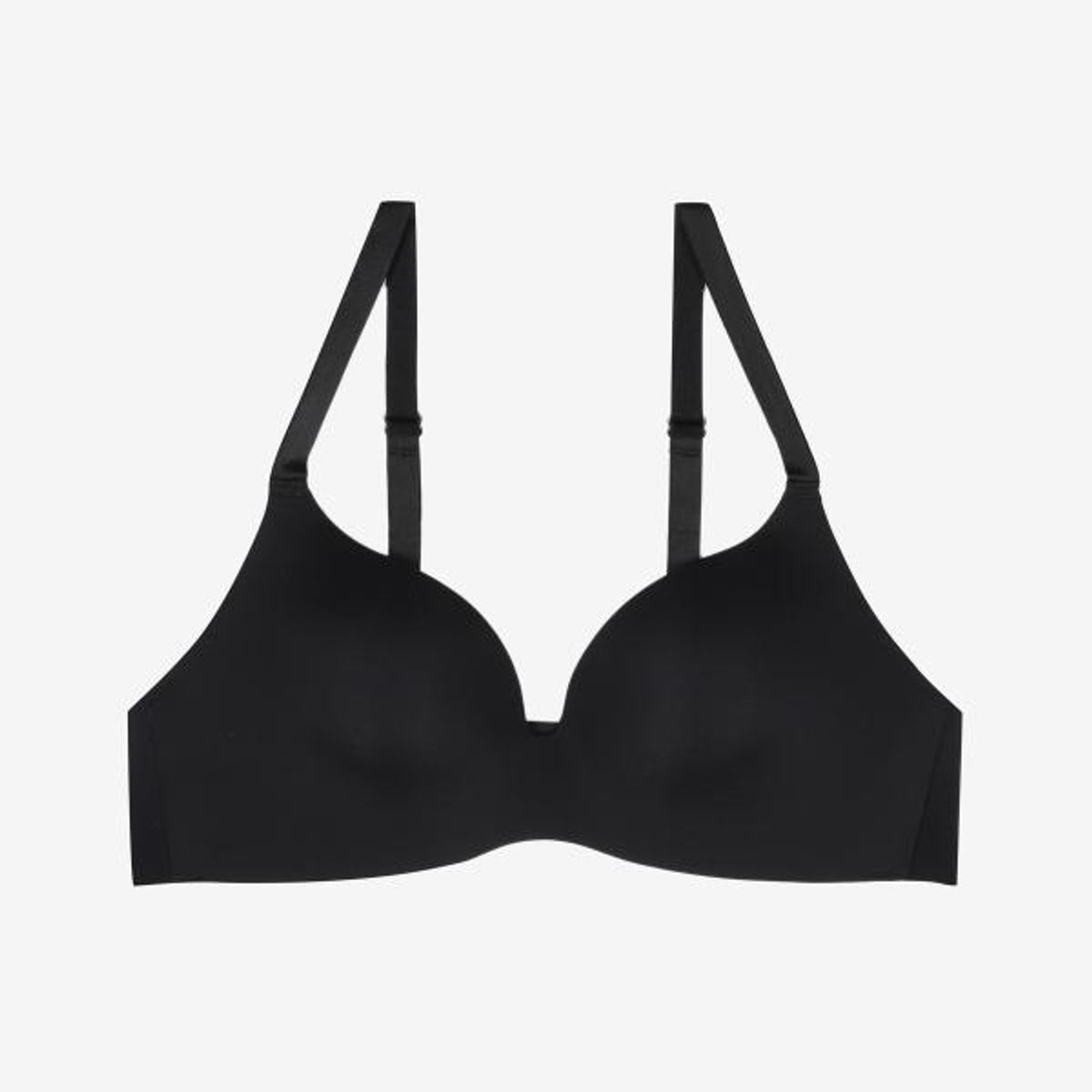 휠라언더웨어(FILA UNDERWEAR) 퓨징 데일리 노와이어 브라(FI4BAG1101FBLK)